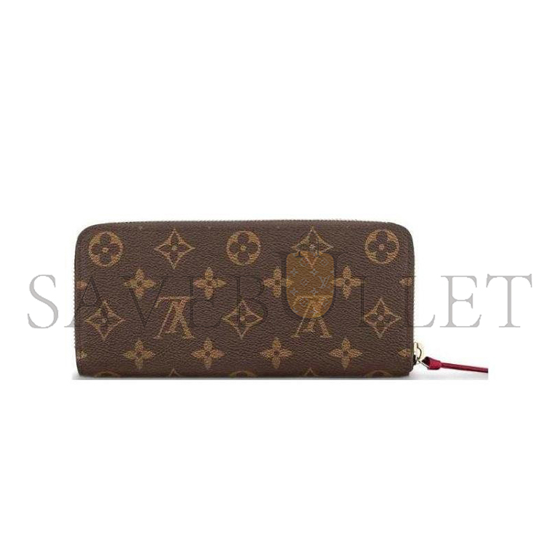 LOUIS VUITTON CLÉMENCE WALLET M60742 (20*9*2cm)